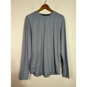Men’s URNL Light blue long sleeve Size Medium Pit to pit 22 inches